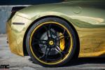 Ferrari 458 Spider by MC Customs on Vellano Wheels 2014 года